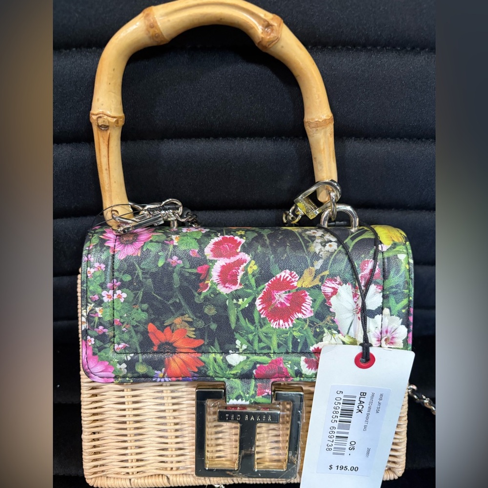 NWT Ted Baker Floral Crossbody